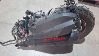 Motor kymco Dtx 125 cc