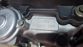Motor kymco Dtx 125 cc