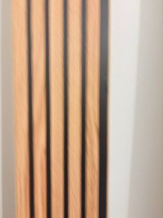 paneles decorativos de lamas acústicas/de madera