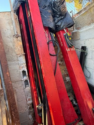 Elevador de coches 4000Kg