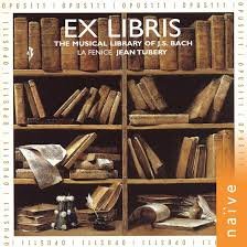 Bach - Ex Libris - La Fenice - Tubery