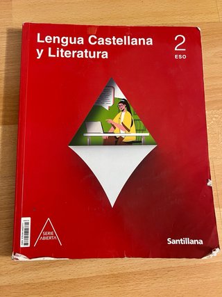 Lote libros texto 2 ESO Santillana y Richmond