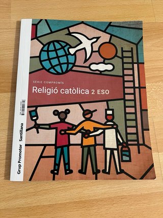 Lote libros texto 2 ESO Santillana y Richmond