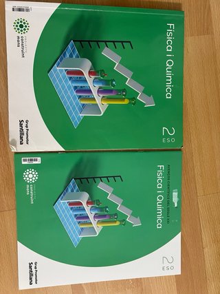 Lote libros texto 2 ESO Santillana y Richmond