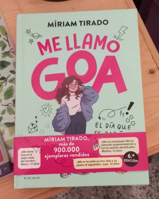 Libro: Me llamo Goa