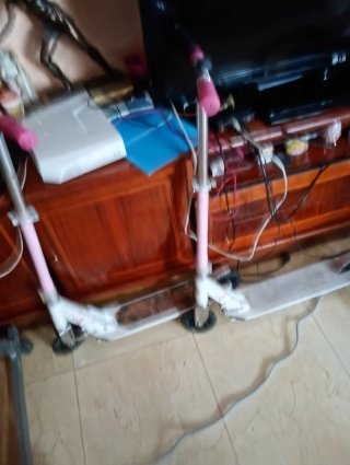 2 Patinetes Infantiles Rosa Axon mid1