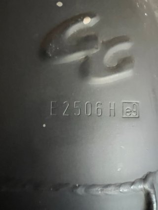 Bufanda Tubo de escape Gas Gas 250