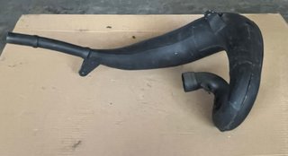 Bufanda Tubo de escape Gas Gas 250