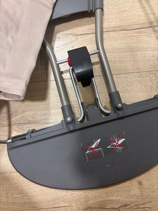 Hamaca Babybjörn beige