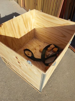Cajón de madera