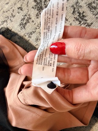 Vestido encaje Zara