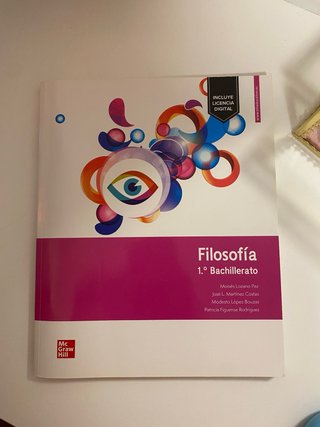 Filosofía, 1 Bachiller