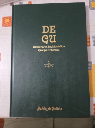 Diccionario Enciclopédico Galego Universal