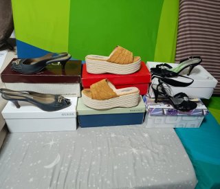 Lote pares sandalias talla 38