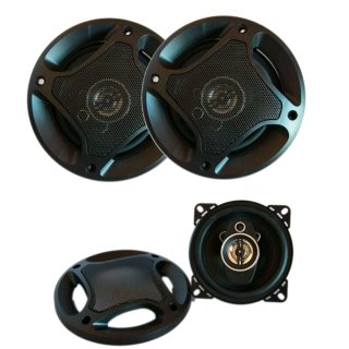 COPPIA CASSE ALTOPARLANTI AUTO 250W 10CM 2 VIE