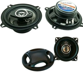 COPPIA CASSE ALTOPARLANTI AUTO 250W 10CM 2 VIE