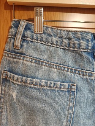 Pantalones cortos Mango Teen rotos Talla S