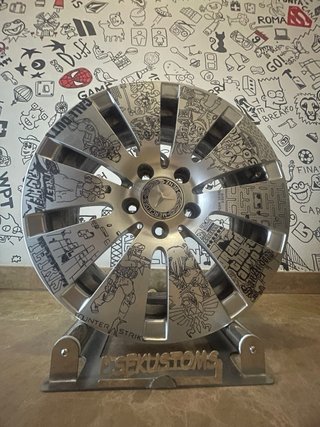 Llantas Mercedes Custom 16 Dibujos