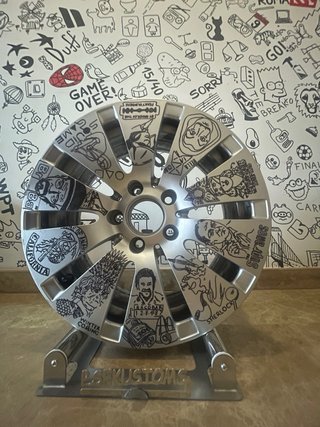 Llantas Mercedes Custom 16 Dibujos