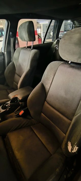 BMW e46 touring, 2004 pegatina medioambiental B