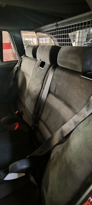 BMW e46 touring, 2004 pegatina medioambiental B