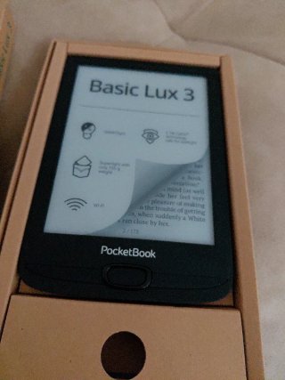 Libro Electrónico PocketBook Basic Lux 3