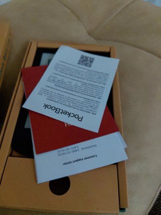 Libro Electrónico PocketBook Basic Lux 3