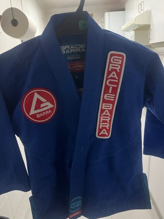 Kimono Jiu Jitsu Gracie Barra T3