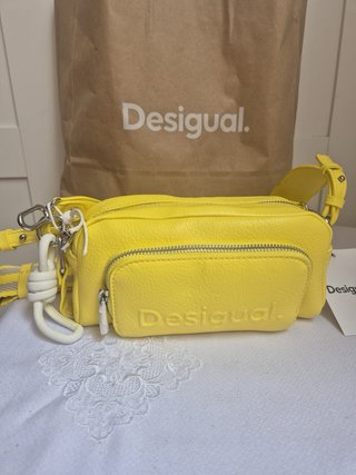Bolso Desigual Amarillo