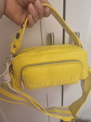 Bolso Desigual Amarillo