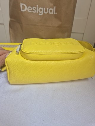 Bolso Desigual Amarillo