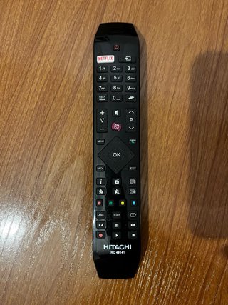 Televisor Hitachi 32 Negro 32HB4T61
