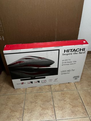 Televisor Hitachi 32 Negro 32HB4T61
