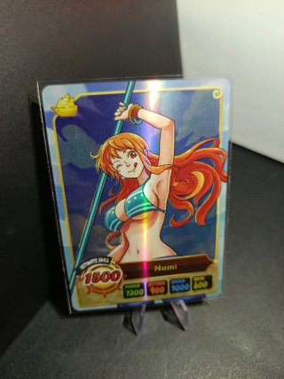 One Piece TCG Pack Mugiwaras Holografico