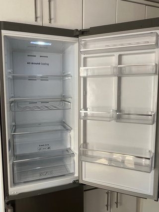Nevera Samsung No Frost Combi RB37J5325SS