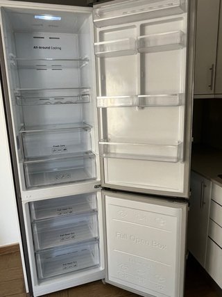 Nevera Samsung No Frost Combi RB37J5325SS