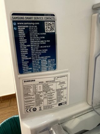 Nevera Samsung No Frost Combi RB37J5325SS