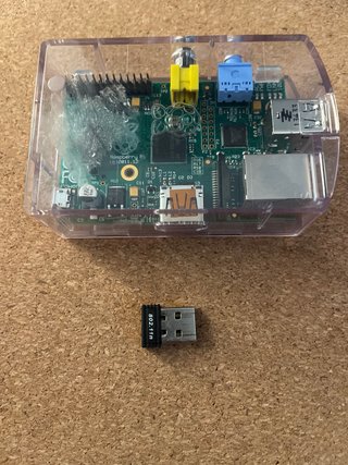Raspberry Pi Model B 2.0