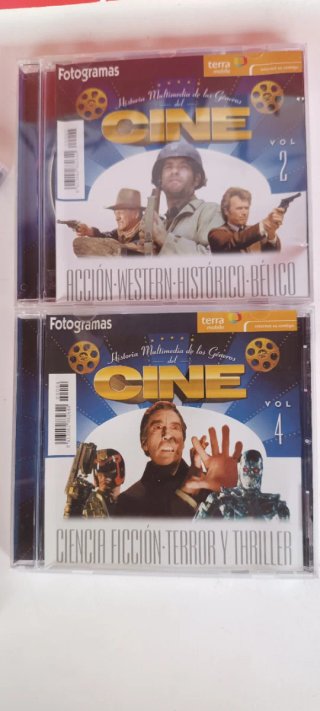 Historia multimedia de cine