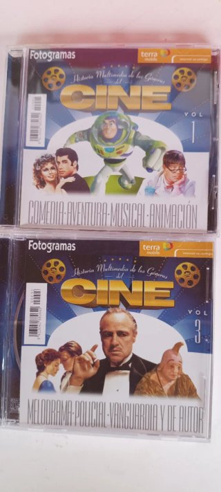 Historia multimedia de cine