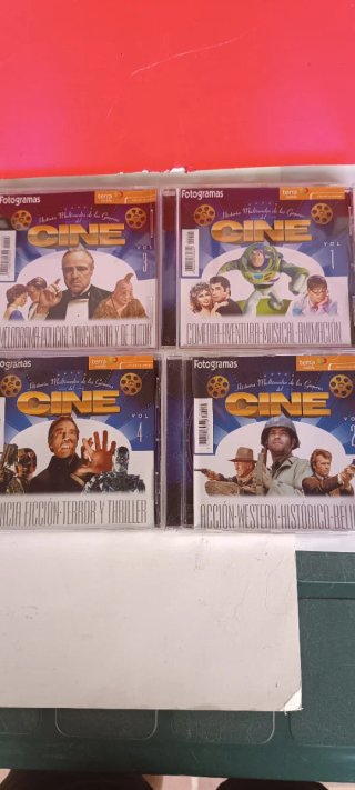 Historia multimedia de cine