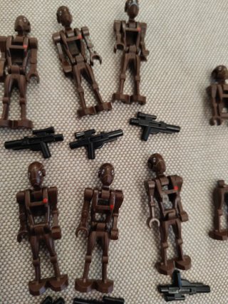 Lego Star Wars Commando Droid Captain sw0448