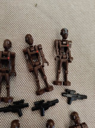 Lego Star Wars Commando Droid Captain sw0448