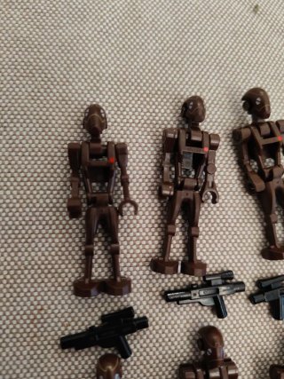 Lego Star Wars Commando Droid Captain sw0448