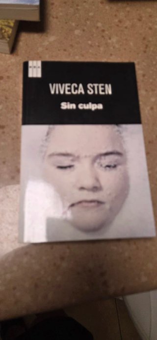Libro Sin culpa de Viveca Stein