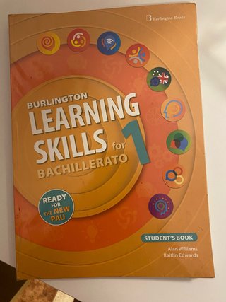 Burlington Learning Skills For Bach 1 Sb Spa