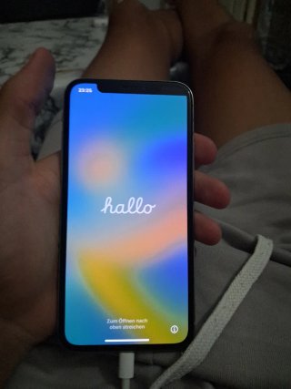 iPhone Xs Plata