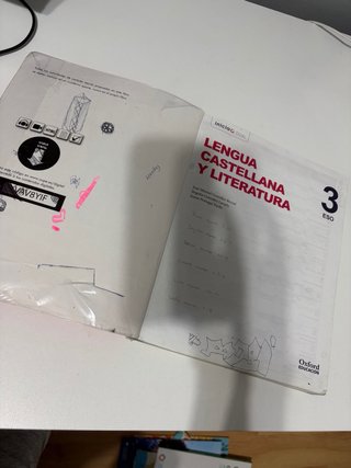 Lengua castellana y literatura, 3 ESO