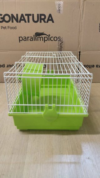 Jaula Hámster Pequeña 36x22x23cm