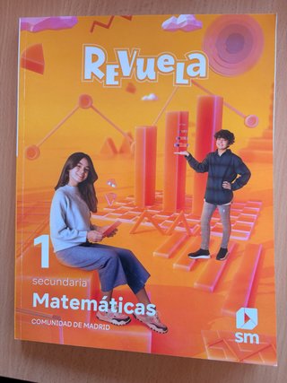 Matemáticas 1 secundaria Revuela